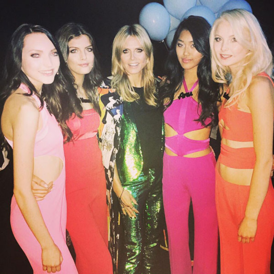 Germanys Next Topmodel Finale Germanys Next Topmodel Finale